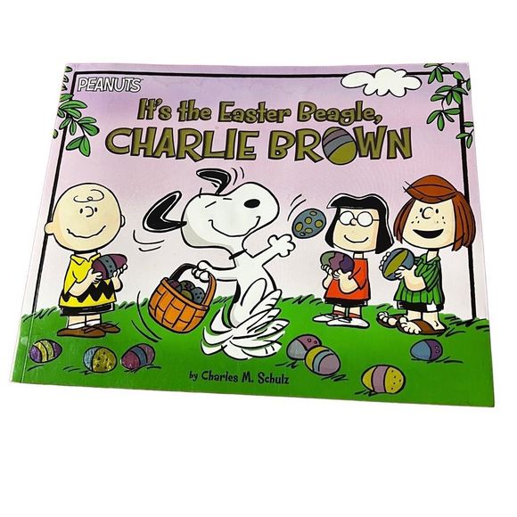 Peanuts Other - Peanuts It’s The Easter Beagle, Charlie Brown by Charles M. Schulz Paperback Bk